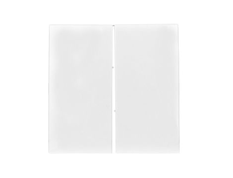 Simon 54 Klawisz do łączników/przycisków podwójnych biały DKW5/11