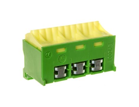 Blok samozacisków QC 63A zielony 14 przyłączy 33x60x34mm KN14E