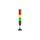 Kolumna sygnalizacyjna 24V AC/DC światło stałe czerwona/żółta/zielona SL4-100-L-RYG-24LED 171296