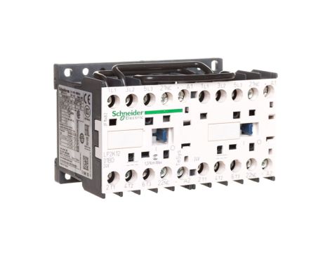 Stycznik nawrotny 12A 5,5 kW 24V DC LP2K1201BD