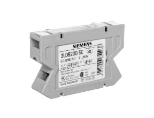 Styki pomocnicze 1Z 1R do rozłączników 3LD2 montowanych na płycie montażowej w obudowach modułowo 3LD9200-5C