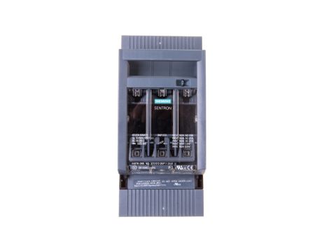 Rozłącznik bezpiecznikowy 3P 160A NH000 do montażu na szynach 60mm 3NP1123-1BC20