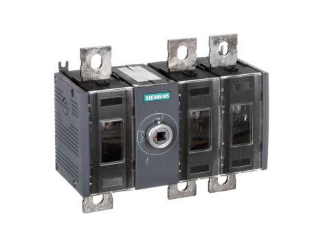 Rozłącznik izolacyjny 3P 400A bez napędu obrotowego przyłącza płaskie śrubowe 3KD4230-0PE20-0