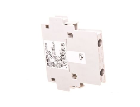 Styki pomocnicze 1Z 1R montaż boczny drugi blok S6 do S12 przył śrubowe SIRIUS 3RH1921-1JA11