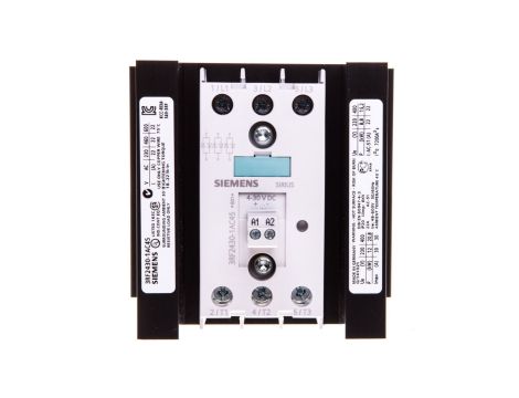 Stycznik półprzewodnikowy 30A 3P 4-30V DC 3RF24 3RF2430-1AC45