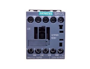 Stycznik pomocniczy 2Z 2R cewka 230V AC 50-60Hz S00 przyłącze śrubowe SIRIUS 3RH2122-1AP00