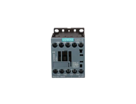 Stycznik pomocniczy 4Z cewka 24V DC S00 przyłącze śrubowe SIRIUS 3RH2140-1BB40