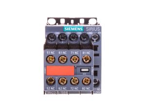 Stycznik pomocniczy 4Z 4R cewka 24V DC S00 montowane na stałe styki pom przył śrubowe SIRIUS 3RH2244-1BB40