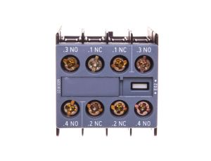 Styki pomocnicze 2Z 2R montaż czołowy S00 do S3 przył śrubowe SIRIUS 3RH2911-1FA22