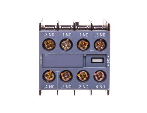 Styki pomocnicze 2Z 2R montaż czołowy S00 do S3 przył śrubowe SIRIUS 3RH2911-1FA22