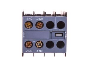 Styki pomocnicze 1Z 1R montaż czołowy S00 do S3 przył śrubowe SIRIUS 3RH2911-1HA11