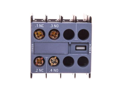 Styki pomocnicze 1Z 1R montaż czołowy S00 do S3 przył śrubowe SIRIUS 3RH2911-1HA11