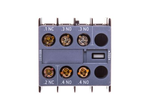 Styki pomocnicze 2Z 1R montaż czołowy S00 do S3 przył śrubowe SIRIUS 3RH2911-1HA21