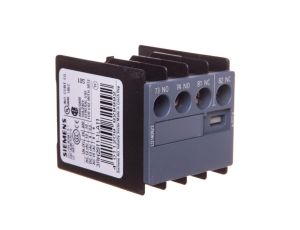 Styki pomocnicze 1Z 1R montaż czołowy S00 do S3 przył śrubowe od góry SIRIUS 3RH2911-1LA11