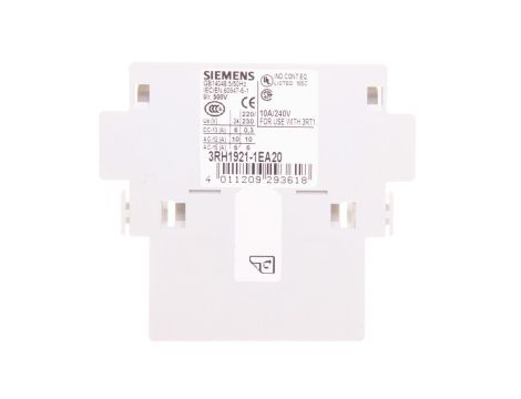 Styki pomocnicze 2Z montaż boczny pierwszy blok S6 do S12 przył śrubowe SIRIUS 3RH1921-1EA20