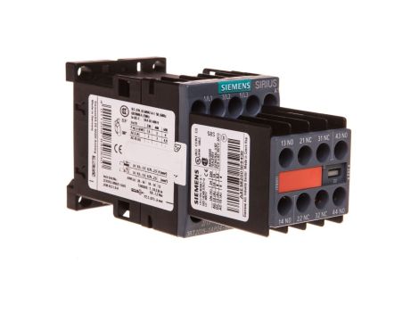 Stycznik mocy 7A 3P 230V AC 2Z 2R S00 3RT2015-1AP04-3MA0