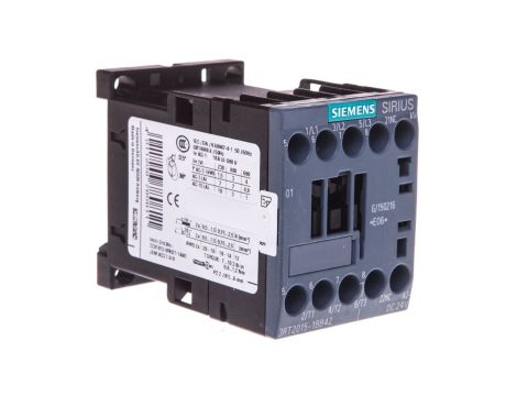 Stycznik mocy 7A 3P 24V DC 0Z 1R S00 3RT2015-1BB42