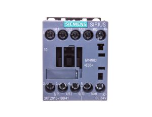 Stycznik mocy 9A 3P 24V DC 1Z 0R S00 3RT2016-1BB41
