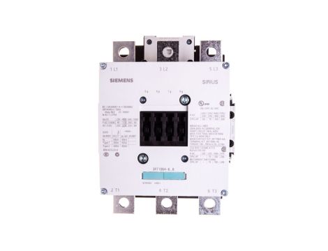 Stycznik mocy 225A 3P 220-240V AC 2Z 2R S10 3RT1064-6AP36