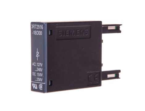 Układ ochronny warystor 127-240V AC, 150-250V DC 3RT2916-1BD00