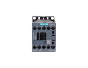 Stycznik mocy 12A 3P 24V AC 0Z 1R S00 3RT2017-1AB02