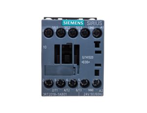 Stycznik mocy 16A 3P 24V AC 1Z 0R S00 3RT2018-1AB01