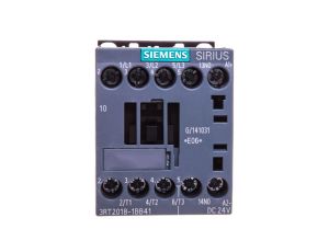 Stycznik mocy 16A 3P 24V DC 1Z 0R S00 3RT2018-1BB41