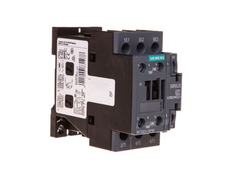 Stycznik mocy 9A 3P 230V AC 1Z 1R S0 3RT2023-1AP00