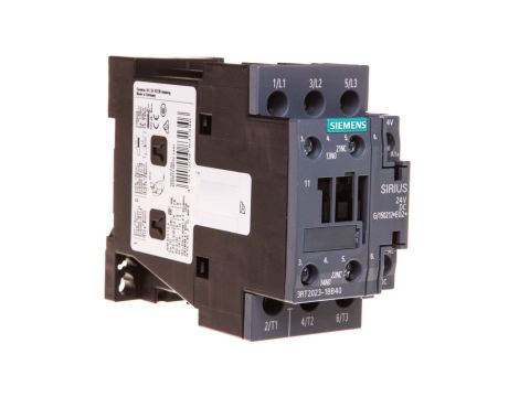 Stycznik mocy 9A 3P 24V DC 1Z 1R S0 3RT2023-1BB40