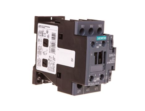 Stycznik mocy 12A 3P 230V AC 1Z 1R S0 3RT2024-1AL20