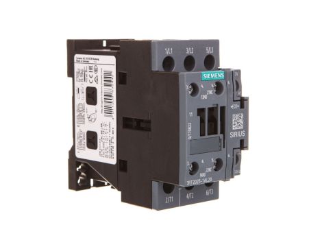 Stycznik mocy 17A 3P 230V AC 1Z 1R S0 3RT2025-1AL20