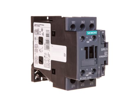 Stycznik mocy 17A 3P 230V AC 1Z 1R S0 3RT2025-1AP00