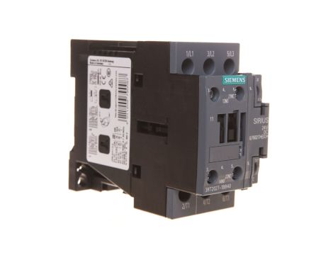 Stycznik mocy 32A 3P 24V DC 1Z 1R S0 3RT2027-1BB40