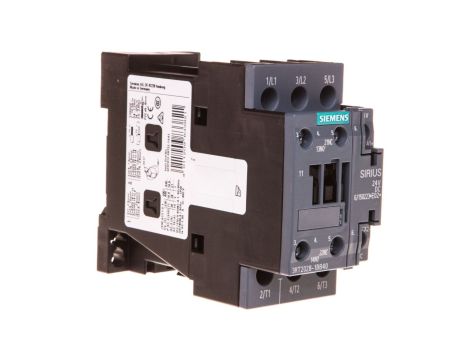 Stycznik mocy 38A 3P 24V DC 1Z 1R S0 3RT2028-1BB40