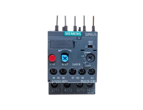 Przekaźnik termiczny 1,8-2,5A S00 3RU2116-1CB0