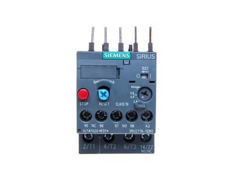 Przekaźnik termiczny 2,8-4A S00 3RU2116-1EB0