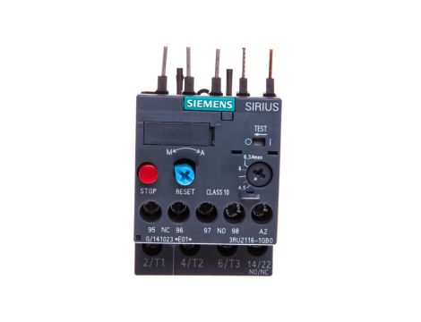 Przekaźnik termiczny 4,5-6,3A S00 3RU2116-1GB0