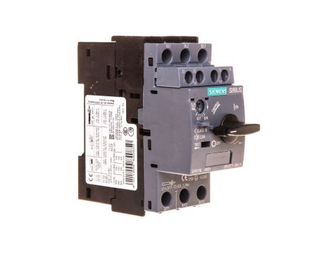 Wyłącznik silnikowy 3P 0,14-0,2A 1Z 1R S00 3RV2011-0BA15