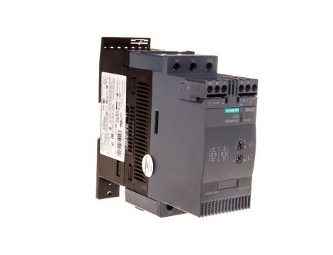 Softstart 3-fazowy 200-480VAC 63A 30kW/400V Uc=110-230V AC/DC S2 3RW3037-1BB14