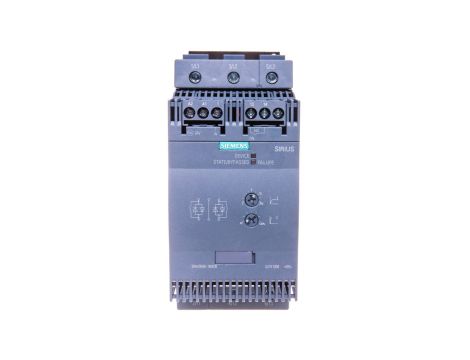 Softstart 3-fazowy 200-480VAC 80A 45kW/400V Uc=24V AC/DC S3 3RW3046-1BB04