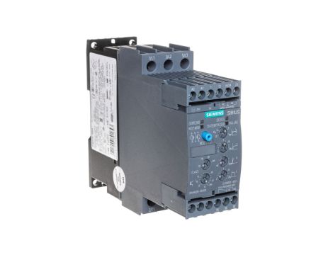 Softstart 3-fazowy 200-480VAC 25A 11kW/400V Uc=24V AC/DC S0 3RW4026-1BB04