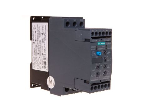 Softstart 3-fazowy 200-480VAC 25A 11kW/400V Uc=110-230V AC/DC S0 3RW4026-1BB14