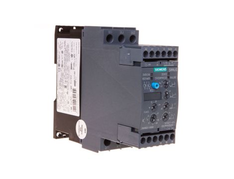 Softstart 3-fazowy 200-480VAC 32A 15kW/400V Uc=24V AC/DC S0 3RW4027-1BB04