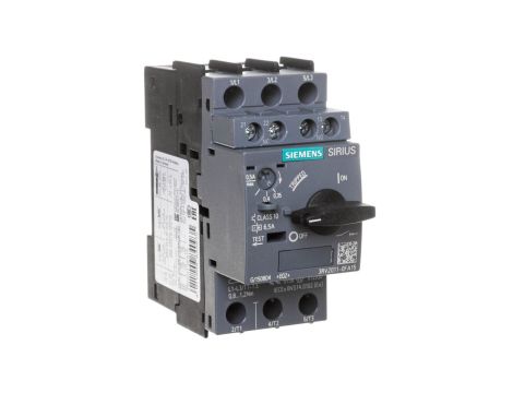 Wyłącznik silnikowy 3P 0,35-0,5A 1Z 1R S00 3RV2011-0FA15
