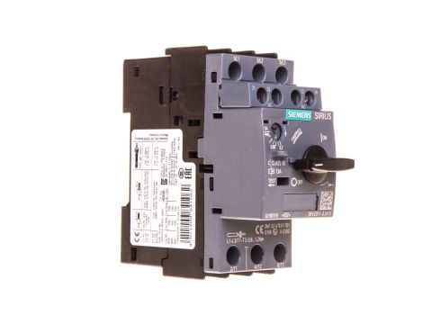 Wyłącznik silnikowy 3P 0,7-1A 1Z 1R S00 3RV2011-0JA15