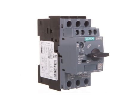 Wyłącznik silnikowy 3P 0,9-1,25A 1Z 1R S00 3RV2011-0KA15