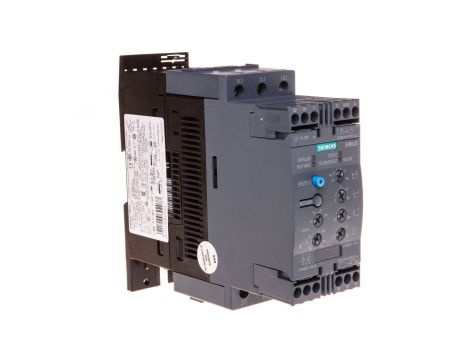 Softstart 3-fazowy 200-480VAC 63A 30kW/400V Uc=110-230V AC/DC S2 3RW4037-1BB14