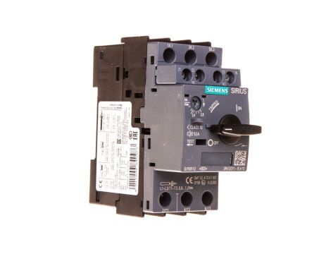 Wyłącznik silnikowy 3P 2,8-4A 1Z 1R S00 3RV2011-1EA15