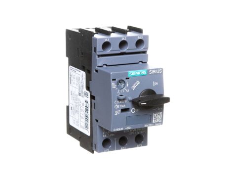 Wyłącznik silnikowy 3P 3kW 5,5-8A S00 3RV2011-1HA10