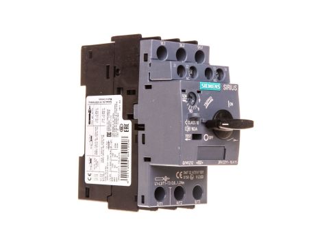 Wyłącznik silnikowy 3P 5kW 9-12,5A 1Z 1R S00 3RV2011-1KA15